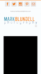 Mobile Screenshot of markblundellphoto.com